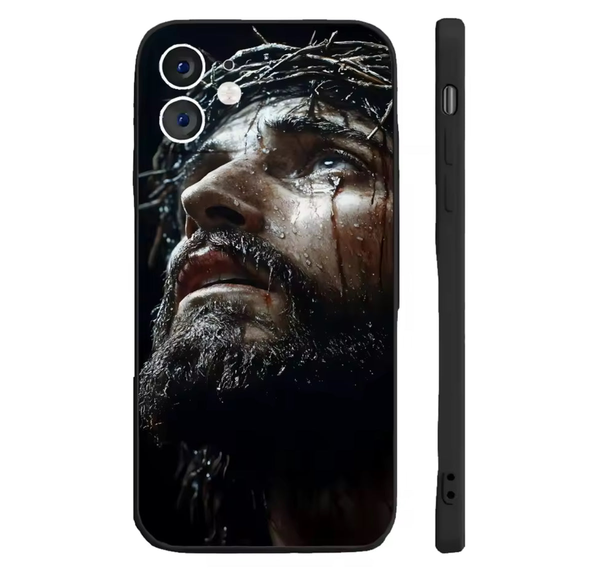 Son Of God Jesus Cross Holy Light Phone Case Silicone Soft For iPhone