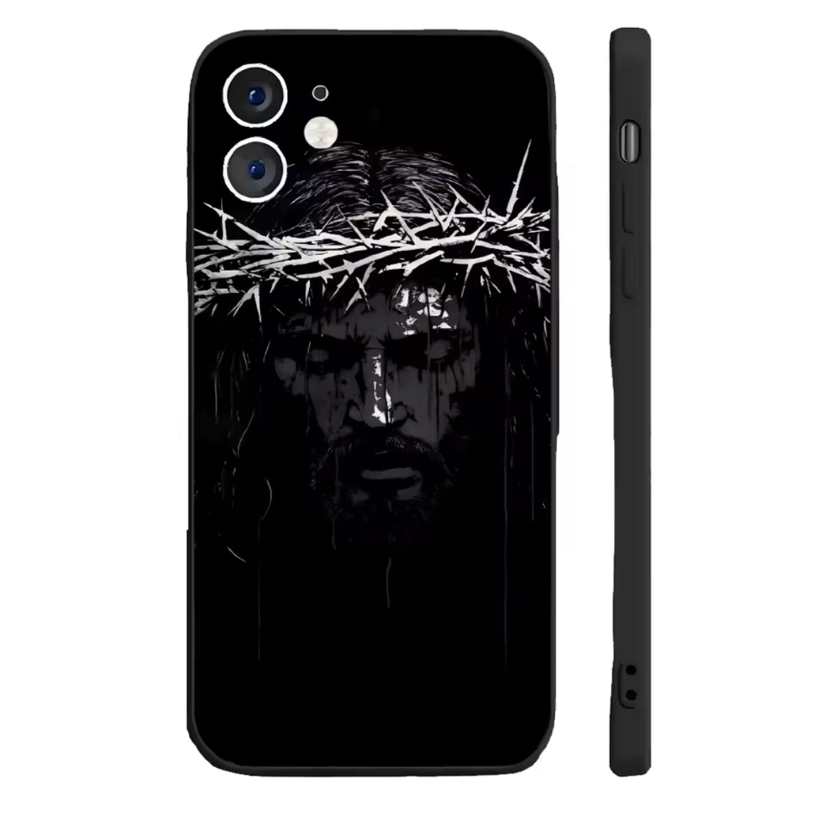 Son Of God Jesus Cross Holy Light Phone Case Silicone Soft For iPhone